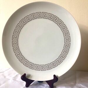 Rosenthal  Continental Greek Key Dinner Plates 10” Set of 2